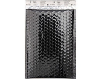 Rico Design Luftpolstertasche Schwarz B5