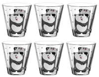 Leonardo Trinkglas Bambini 215ml Panda