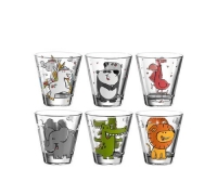 Leonardo Trinkglas Bambini 215ml Assortiert