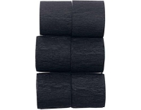 Rico Design Kreppbänder schwarz