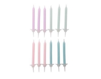 Rico Design Kerzen Set Pastell