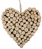 Dekoanhänger Lien, Herz, L 20