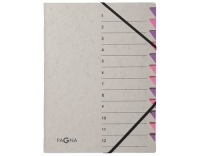 Pagna Ordnungsmappe A4 Easy Grey