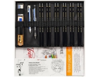 Tombow Bleistift MONO 100 12er-Set