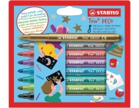 STABILO Trio DECO 8er Etui