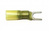 Gabelkabelschuh WP Gelb 6.5-9.0mm