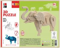 Marabu 3D-Puzzle/Bausatz