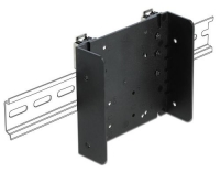 Delock PC/ABS Hutschienen Montagekit