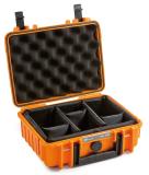B&W Outdoor-Koffer Typ 1000 - RPD orange