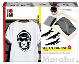 Marabu Textilfarbe Set Siebdruck