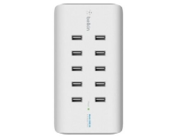 Belkin 10-Port USB Ladestation weiss