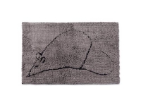 DGS Dirty Cat LitterMat grau